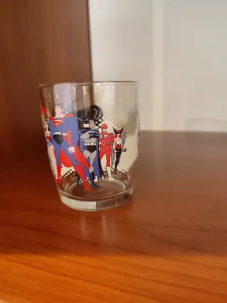 Bicchieri Nutella Supereroi