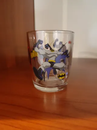 Bicchieri Nutella Supereroi