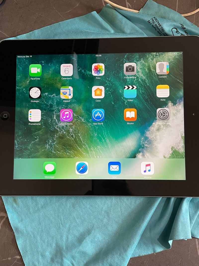 iPad 4 de Apple 16GB Negro