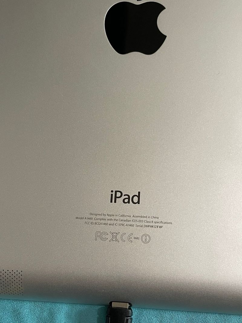 iPad 4 de Apple 16GB Negro afbeelding 2