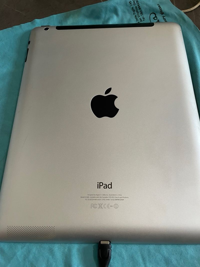 iPad 4 de Apple 16GB Negro afbeelding 3