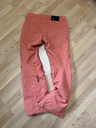 Pantalón de Snow/Ski Naranja