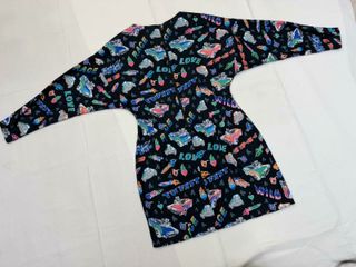 Vestido Bimba y Lola estampado coches y letras