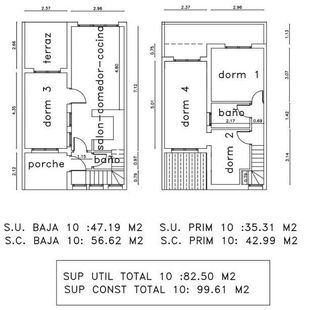 Casa adosada en venta en Las Atalayas - Urmi - Cerro Mar en Peñíscola