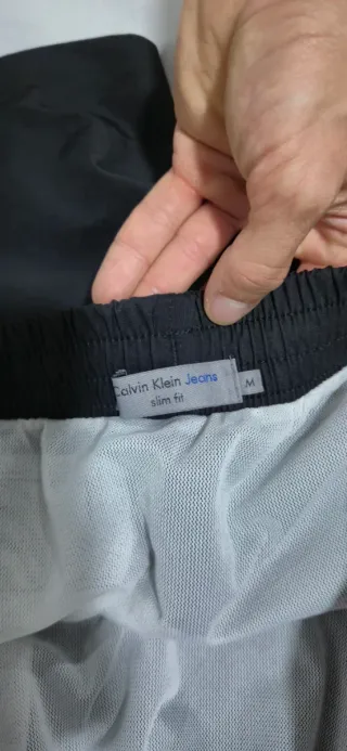 Bañador Calvin Klein Negro