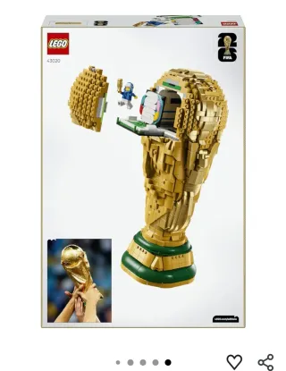 Set 2 pezzi Lego 43019 + 43020