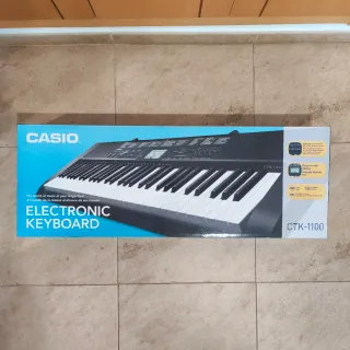 Tastiere elettroniche Casio CTK-1100