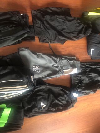 Lote OFERTA Pantalones chándal chico,varias marcas