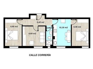 Piso en venta en Casco Viejo en Vitoria-Gasteiz