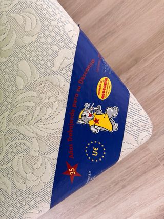 Colchón 1.35m x 1.90m