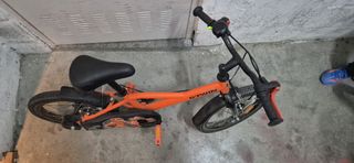 Bici Infantil Decathlon Robot 14