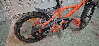 Bici Infantil Decathlon Robot 14