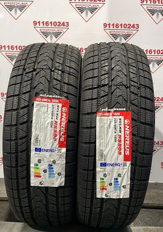 4UD 225 60 16 H NEREUS RUEDA NUEVA YA MONTADA