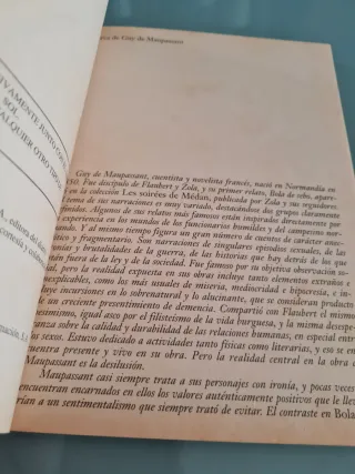 Cuentos de guerra de Guy de Maupassant