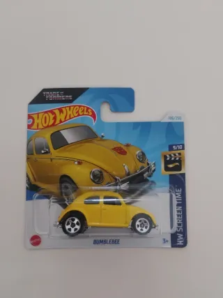 Hot Wheels Bumblebee Transformers VW Beetle