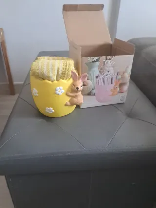 Portavasos Pasquale Uovo con Coniglietto