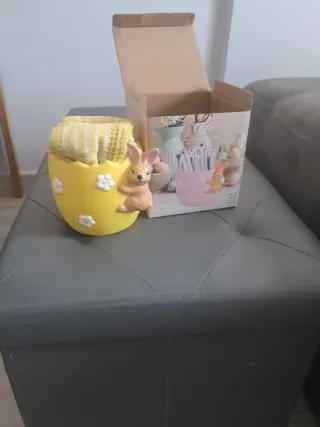 Portavasos Pasquale Uovo con Coniglietto