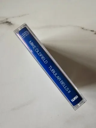 Mike Oldfield - Tubular Bells II musicassetta 1992