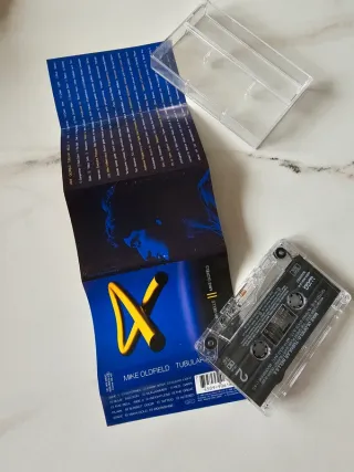 Mike Oldfield - Tubular Bells II musicassetta 1992