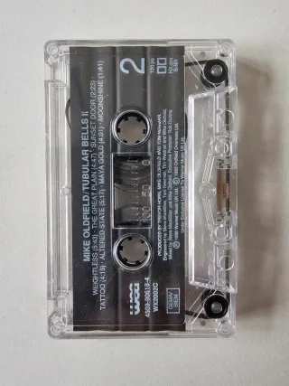 Mike Oldfield - Tubular Bells II musicassetta 1992