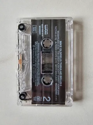 Mike Oldfield - Tubular Bells II musicassetta 1992