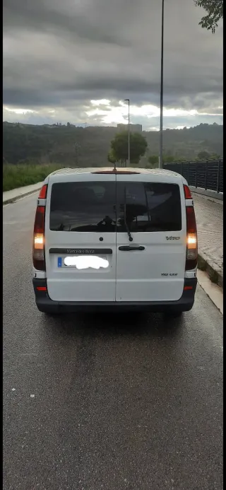 Mercedes Vito motor averiado