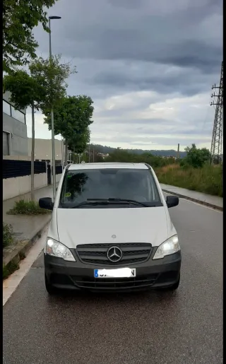 Mercedes Vito motor averiado