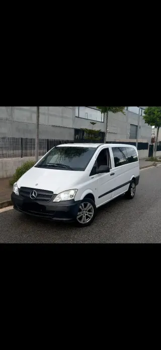 Mercedes Vito motor averiado