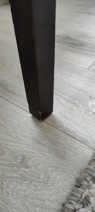 Sillas de comedor marrón