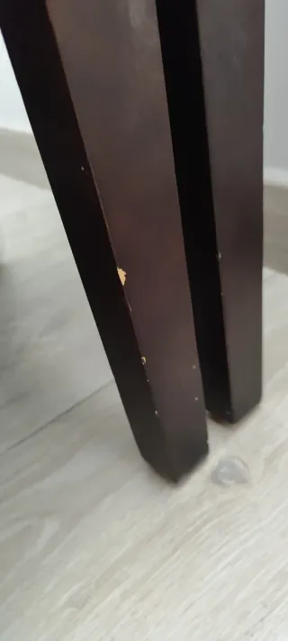 Sillas de comedor marrón