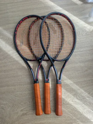 Raquetas Head Prestige Tour (3 uds)