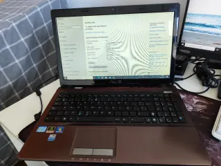 Portátil ASUS A53S (i7, 8GB RAM)