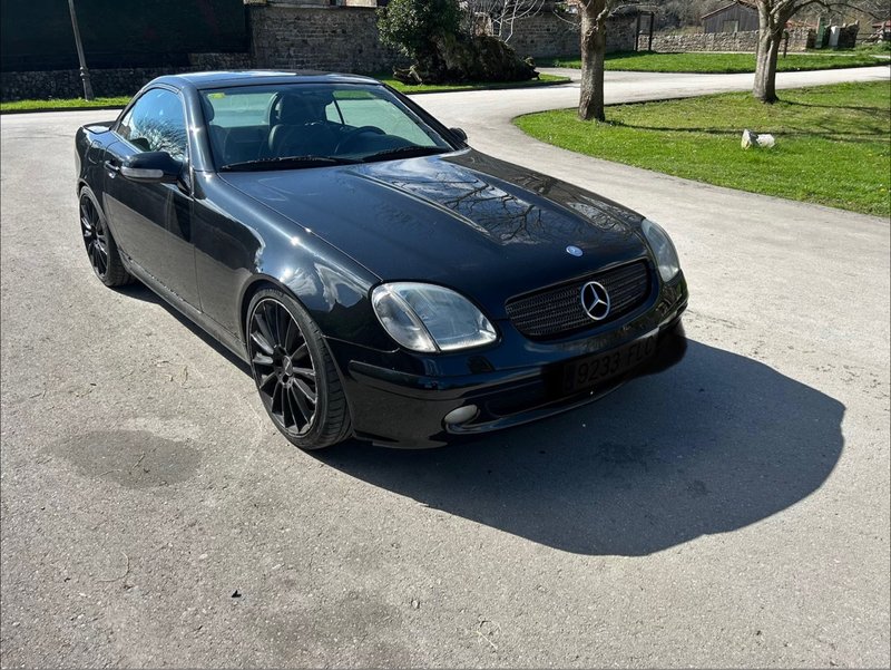 Mercedes-Benz SLK 2003 - foto 1