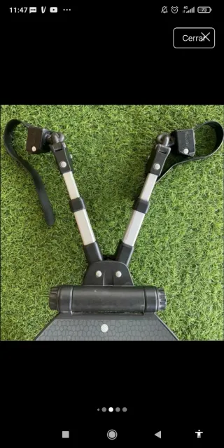 Patinete universal para cochecito de bebé