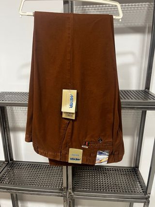 Pantalón Meyer Talla 54 Marrón