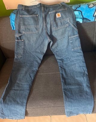 Jeans Carhartt Blu