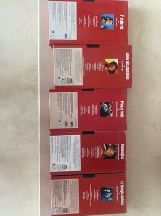 Lotto 5 VHS La Repubblica Cinema