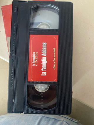Lotto 5 VHS La Repubblica Cinema