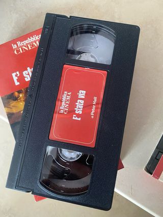 Lotto 5 VHS La Repubblica Cinema