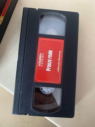 Lotto 5 VHS La Repubblica Cinema