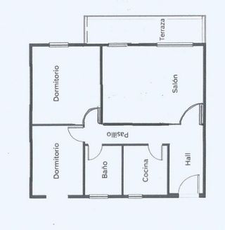 Piso en venta en Casco Antiguo en Alcorcón