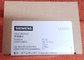 Siemens LOGO! 6ED1 052-1FB08-0BA1