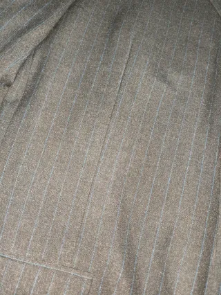 Traje de vestir caballero gris COMPLETO