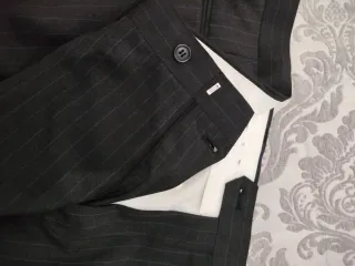 Traje de vestir caballero gris COMPLETO