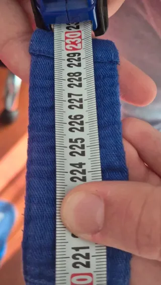 Cintos Karaté Vermelho e Azul