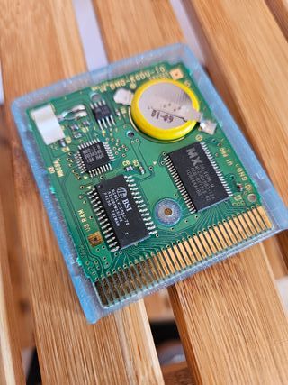 Pokemon Versione Cristallo Game Boy Color