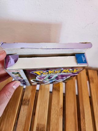 Pokemon Versione Cristallo Game Boy Color