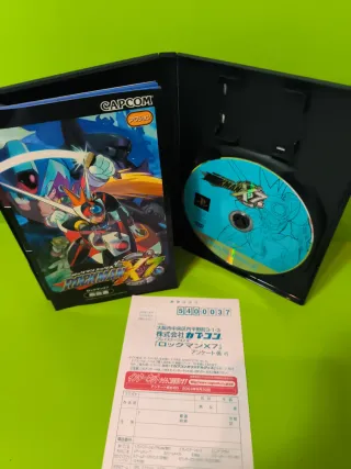 Rockman X7 MegaMan PS2 Completo