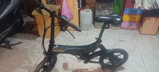 Bicicleta Eléctrica iRider