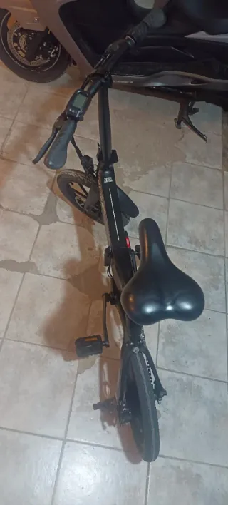 Bicicleta Eléctrica iRider